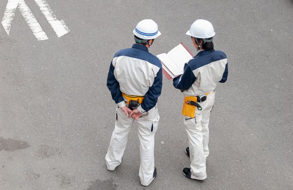 社会貢献度が高い交通安全施設の施工を担う正社員を求人 | 志摩の土木工事なら成長していける中部産業株式会社